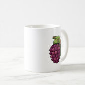 Mug Grenade à base de raisins (Devant droit)