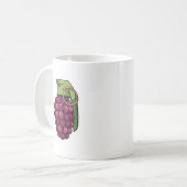 Mug Grenade à base de raisins (Devant gauche)