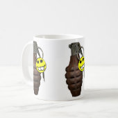 Mug Grenade de Gomer (Devant gauche)