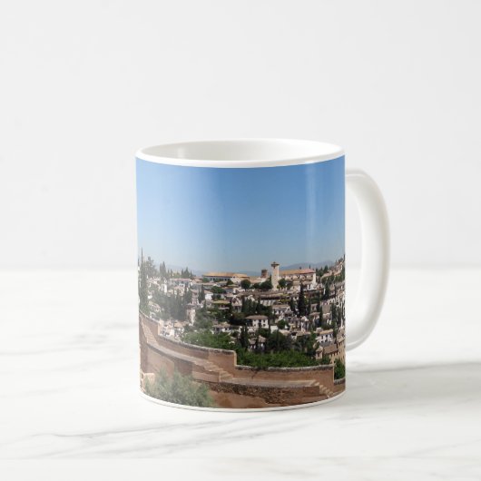 Mug Grenade, Espagne (Devant droit)