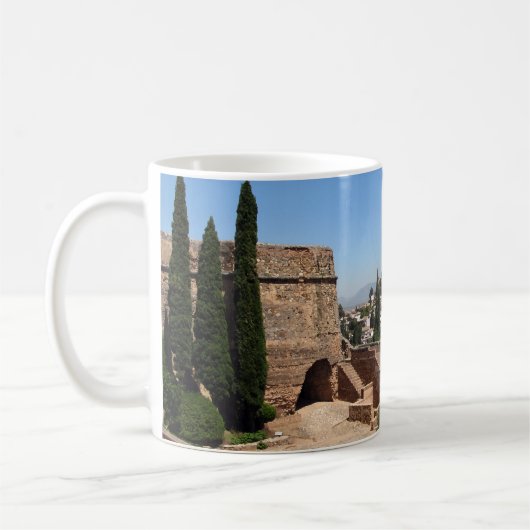 Mug Grenade, Espagne (Gauche)