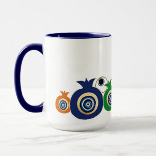 Mug Grenade et muqueuse oculaire