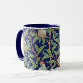 Mug Grenade et petit oiseau, William Morris (Devant gauche)