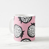 Mug Grenade moderne : Style Abstrait sans couture (Devant gauche)