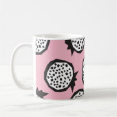 Mug Grenade moderne : Style Abstrait sans couture (Gauche)