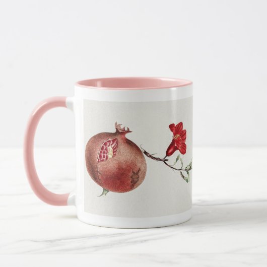 Mug grenade vintage (Gauche)