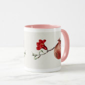 Mug grenade vintage (Devant droit)