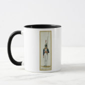 Mug Grenadier de la garde d'Alexandre I (Gauche)