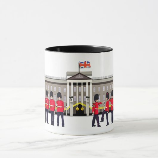 Mug Grenadier Guards devant le palais de Buckingham (Centre)