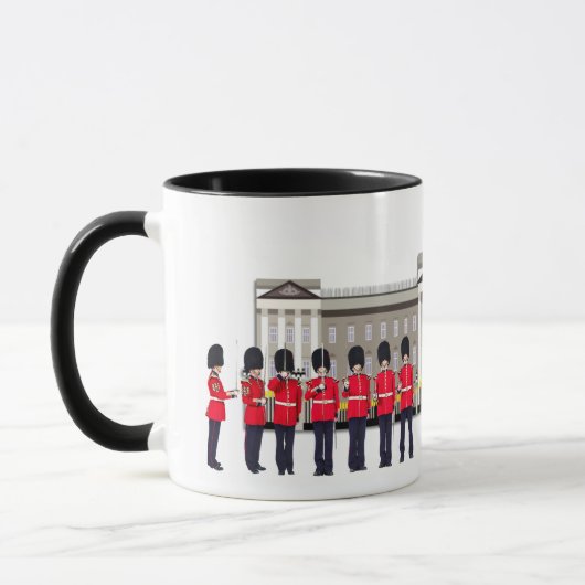 Mug Grenadier Guards devant le palais de Buckingham (Gauche)
