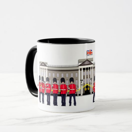 Mug Grenadier Guards devant le palais de Buckingham (Devant gauche)