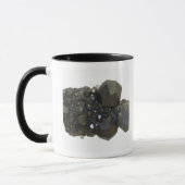 Mug Grenat en forme naturelle (Gauche)