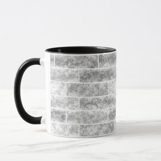 Mug grenier, gris clair (Gauche)