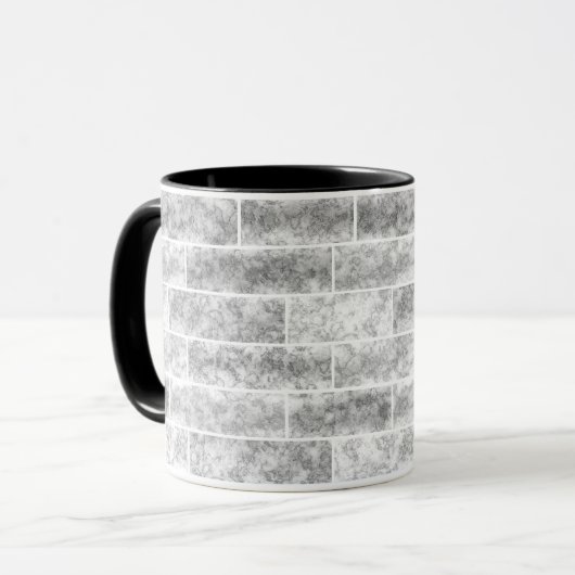 Mug grenier, gris clair (Devant gauche)