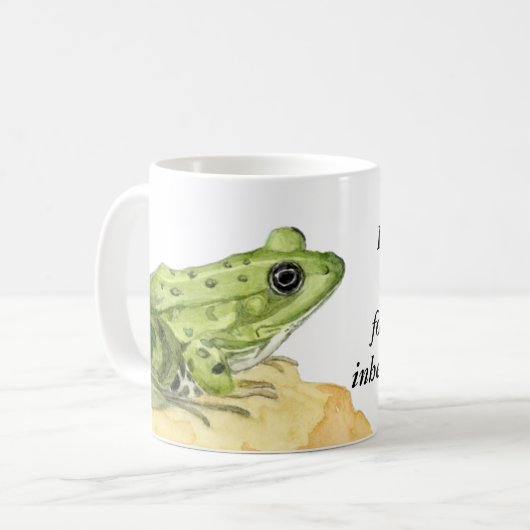 Mug Grenouille (Devant gauche)