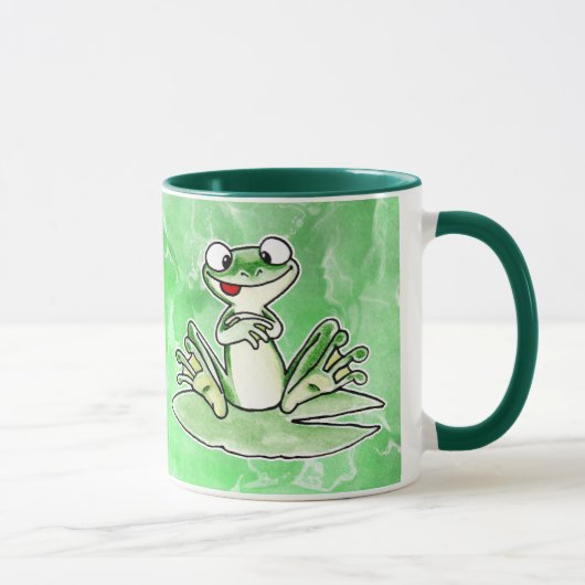 Mug Grenouille (Droite)