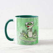 Mug Grenouille (Gauche)