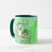 Mug Grenouille (Devant gauche)