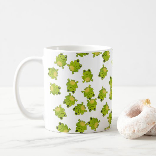 Mug Grenouille (Avec donut)