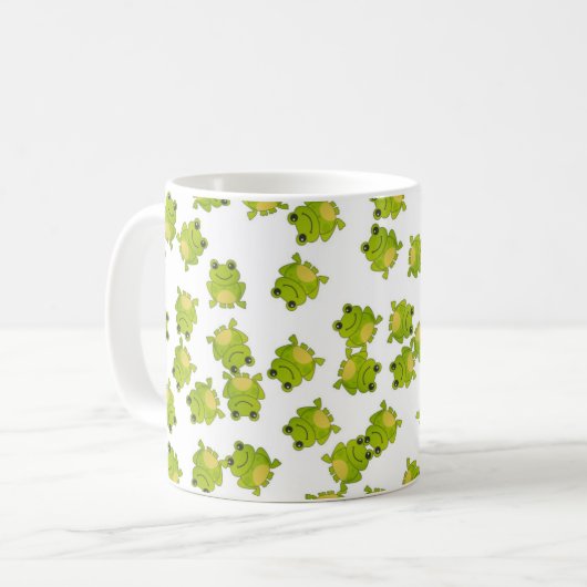Mug Grenouille (Devant gauche)