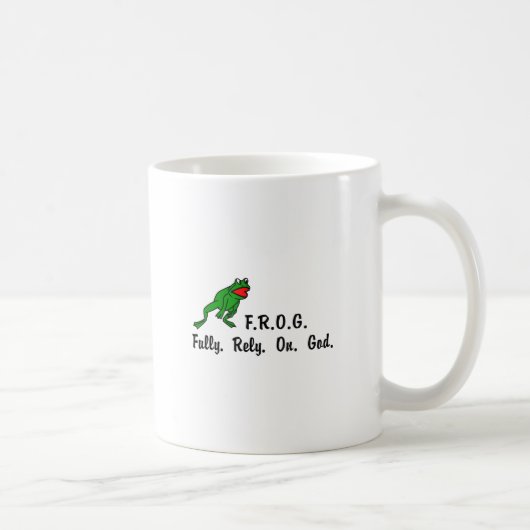 Mug Grenouille (Droite)
