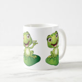 Mug Grenouille (Devant droit)