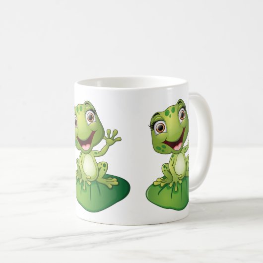 Mug Grenouille (Devant droit)