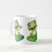 Mug Grenouille (Devant gauche)