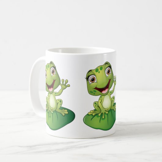 Mug Grenouille (Devant gauche)