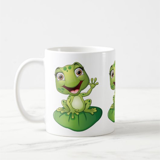 Mug Grenouille (Gauche)