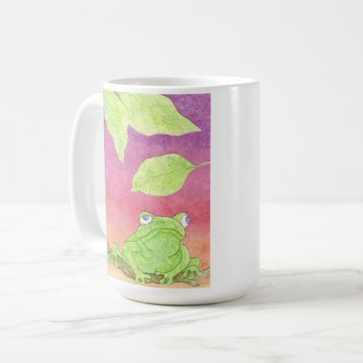 Mug grenouille (Devant gauche)