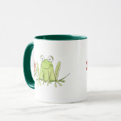 Mug Grenouille (Devant gauche)