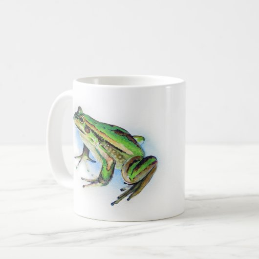 Mug Grenouille (Devant gauche)