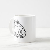Mug Grenouille (Devant gauche)