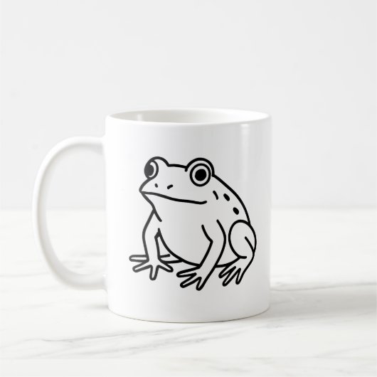 Mug Grenouille (Gauche)