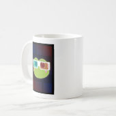 Mug Grenouille 3D (Devant gauche)