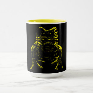 Mug Grenouille à arbre jaune