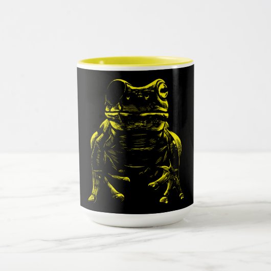 Mug Grenouille à arbre jaune (Centre)