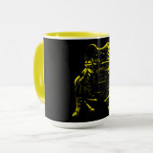 Mug Grenouille à arbre jaune (Devant gauche)