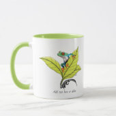 Mug Grenouille à arbre rouge (Gauche)