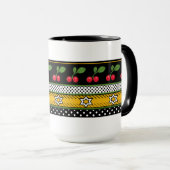 Mug Grenouille à bijoux (Mug en céramique) (Devant droit)