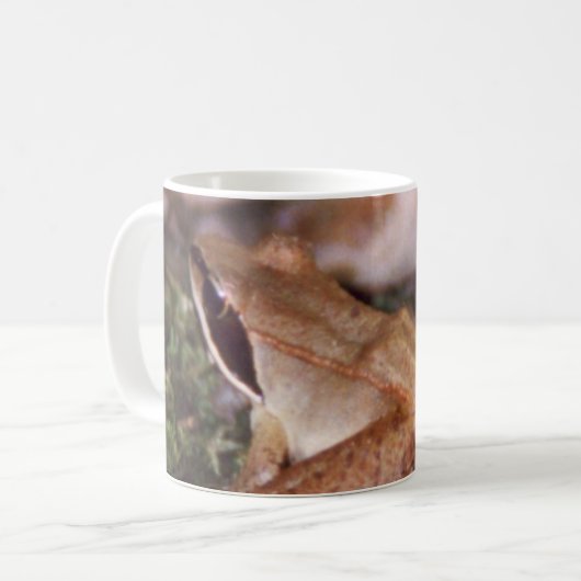 Mug Grenouille à bois (Devant gauche)