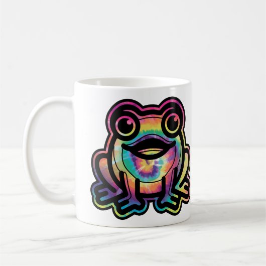 Mug Grenouille à colle (Gauche)