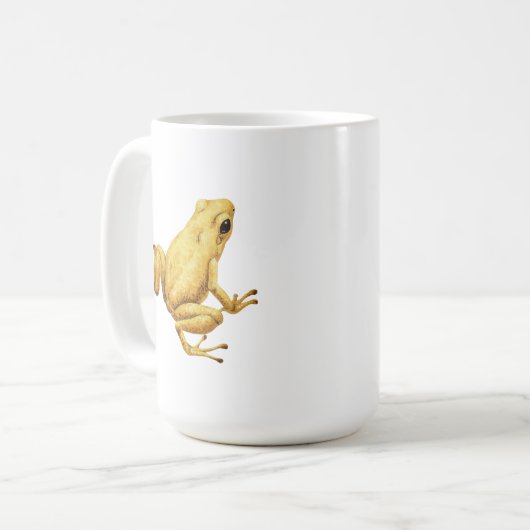 Mug grenouille à fléchettes (Devant gauche)