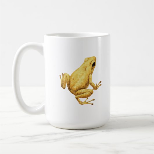 Mug grenouille à fléchettes (Gauche)