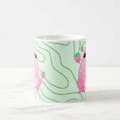 Mug Grenouille à fraise Kawaii (Centre)