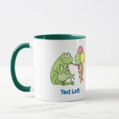 Mug Grenouille à la crème glacée (Gauche)