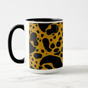 Mug Grenouille à poison jaune