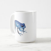Mug Grenouille à tarte aux fraises (Devant gauche)