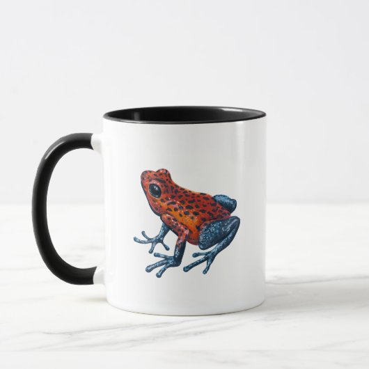 Mug Grenouille à tarte aux fraises (Gauche)